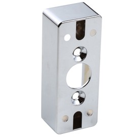UHPPOTE Zinc Alloy Surface Mount Back Box Single Gang for Push to Exit Button