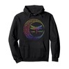 Moon Night Colorful Dragonflies Insect Dragonfly Pullover Hoodie
