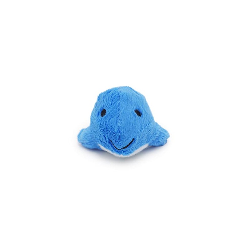 Rosewood Jolly Moggy Under the Sea Plush Whale Cat Toy