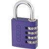 ABUS AB145/40 LILA Padlock, Lilac, 40