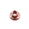 Connect 30742 Copper Flashed Nut Flanged & Self Locking M8