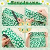 Nuenen Peg Bag for Washing Line with Hanger Daisy Cotton