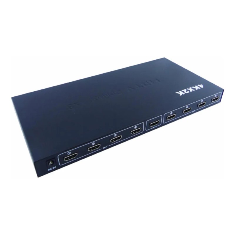 Splitter HDMI Divisor Seisa 1x8 Full HD 1080p 3D Amplificador