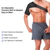Shoulder Brace Strap Adjustable Shoulder Support Sleeve Sleeve Arm Immobilizer