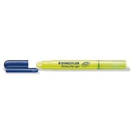 STAEDTLER Solid Highlighter 264 Yellow 1 Pen / 고체형광펜 264 노랑 1자루 STAEDTLER