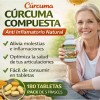 Cúrcuma Compuesta Anti Flamatorio 60 Tabletas Pack 3 Sin Sabor