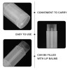 100 Tubos Bálsamo Labial Envases Vacíos