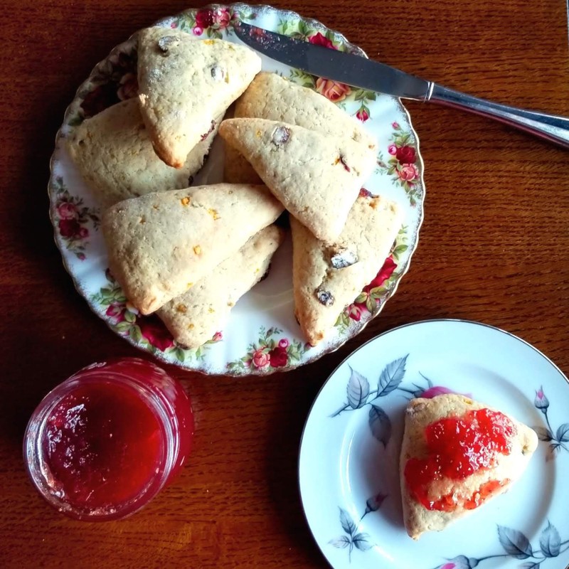 English Scone Mix, Original Flavor by Sticky Fingers Bakeries –