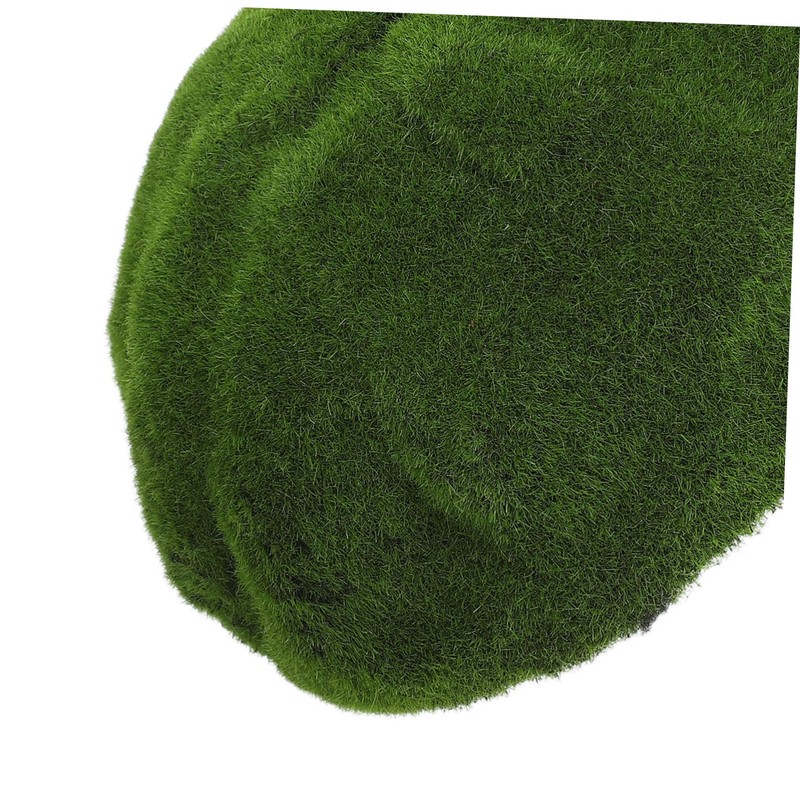 BESPORTBLE Moss Centerpiece Artificial Balls for Garden Cylindrical Decorative Balls
