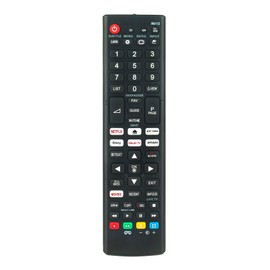 Universal Replacement Remote Control fit for LG TV Remote, Compatible with LG Smart LCD LED HDTV UHD OLED 3D 4K TVs