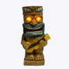 Totem Statues Solar Light Resin Garden Solar Light Ornament For