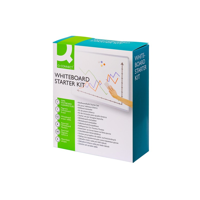 Q-Connect KF32153A Whiteboard Starter-Set