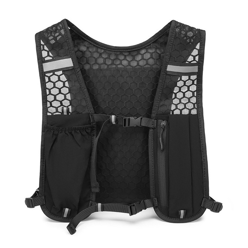 Running Hydration Vest for Outdoor Training – Water-Resistant Breathable Polyester
