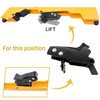 Clips with Miter Saw Mounting Brackets fits Release Lever Kit
