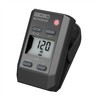 SEIKO Metronome, Clip Type, Digital, Black DM51B with Rotating Volume