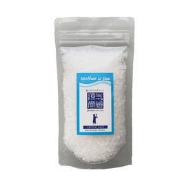 Genki Shokai Crystal Rock Salt, Edible Rock Salt, White, Mill Type, 8.8 oz (250 g)