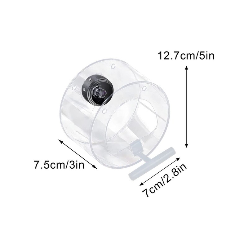 Smart Bird Feeder Night Vision Hanging Bird Feeder with Camera