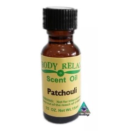Body Relax Pack 3 Esencias De Patchouli Para Difusor O Humidificador