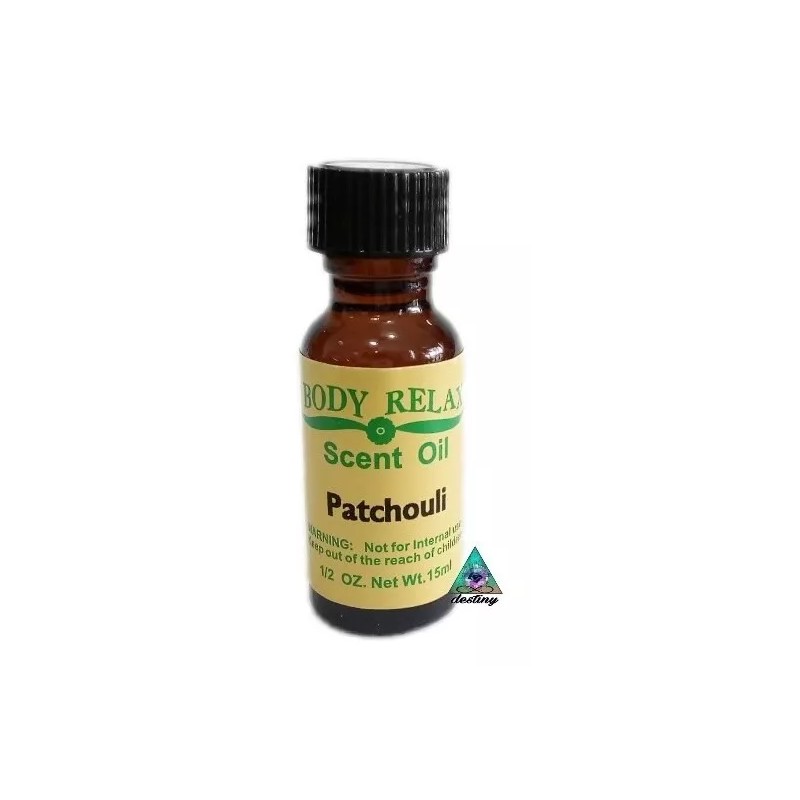 Body Relax Pack 3 Esencias De Patchouli Para Difusor O