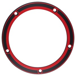 amavoler 5 Holes Twin Cam Derby Cover Gasket Fits for Harley Touring Dyna Electra Glide Softail Fatboy FXD 1999-2016 25416-99X. (1 pcs)