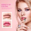 Qwesure Xixi 6 Colour-Changing Lipstick with Temperature-Active - Long-Term Moisturising,