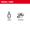 LEKSTAR 49-16-3574 Trapsnake For Milwaukee Tool 4 Ft. Urinal Auger