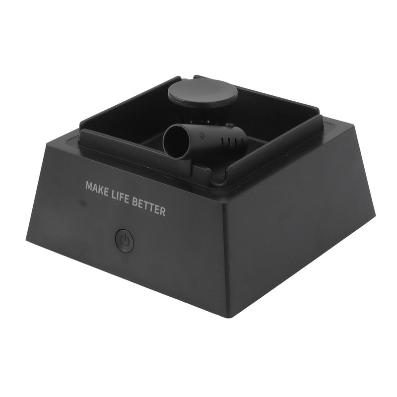 Smokeless Ashtray ABS Multifunctional Electronic USB Rechargeable Ash Tray for