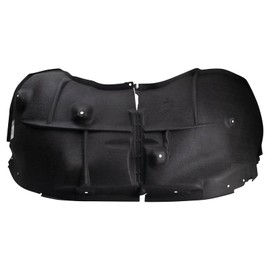 TRQ TRQ Front Right Inner Fender Liner Black Passenger Side Compatible with 2020-2023 GMC Sierra 2500 HD Sierra 3500 HD GM1249314