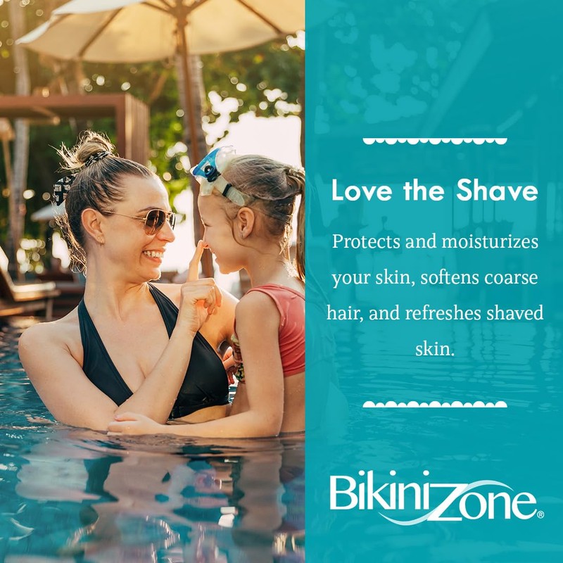 Bikini Zone Anti-Bump Shave Gel for Sensitive Areas, 5 Oz,