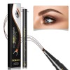 Hellokiss 3D Eyebrow Tattoo Fork Pen Microblading 4Tip Brow Enhancer