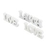 SALOCY LIVE LOVE LAUGH Wooden Letters for Wedding Decoration (White)