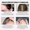Polvo para Retocar Raíces Henrys Negro 4g – Volumen y