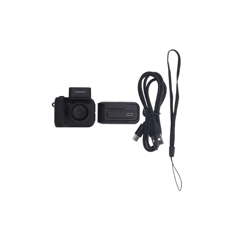 Zunate Small Camera with 1.44inch Display, 1080P HD Retro Mini