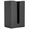 Tissue Box Stand Tissue Box Holder Space Aluminum Black Tissue