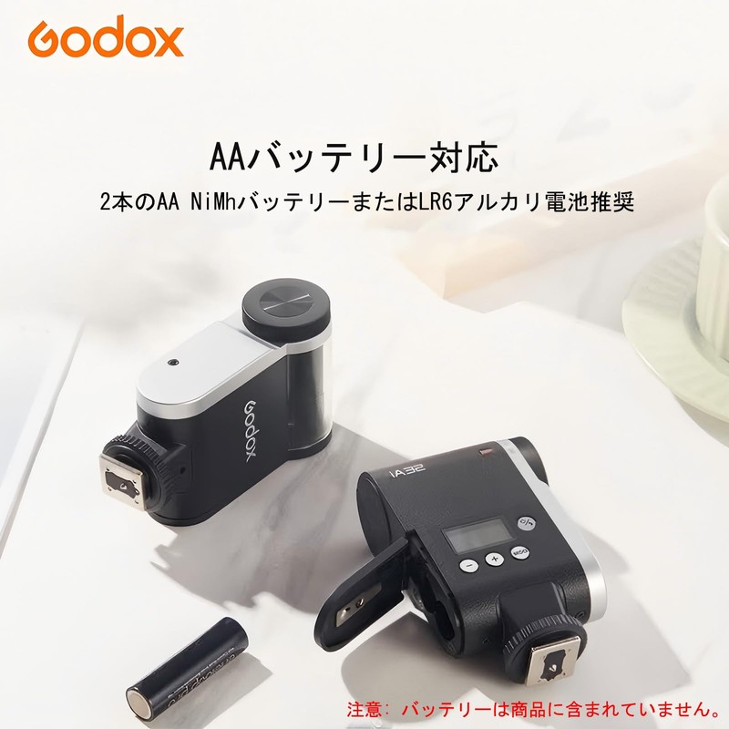 Godox IA32 Camera Flash Mini Flash for Canon Sony Nikon