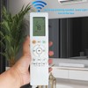 Replacement AC Remote Control RG10A / RH10B Compatible for Midea