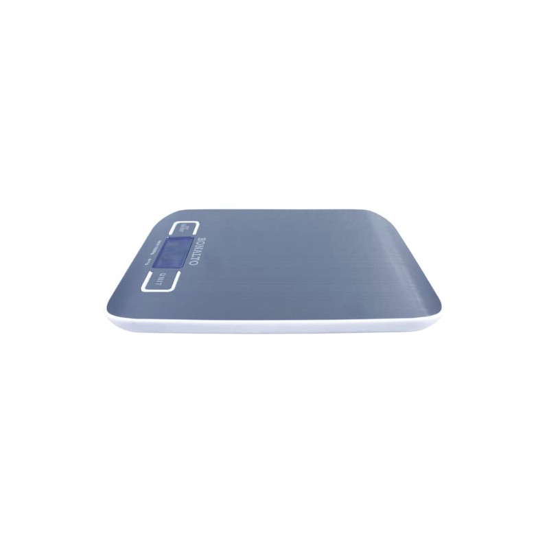 Bonalto Báscula Digital de Cocina Gramera Color Gris Sin Pilas