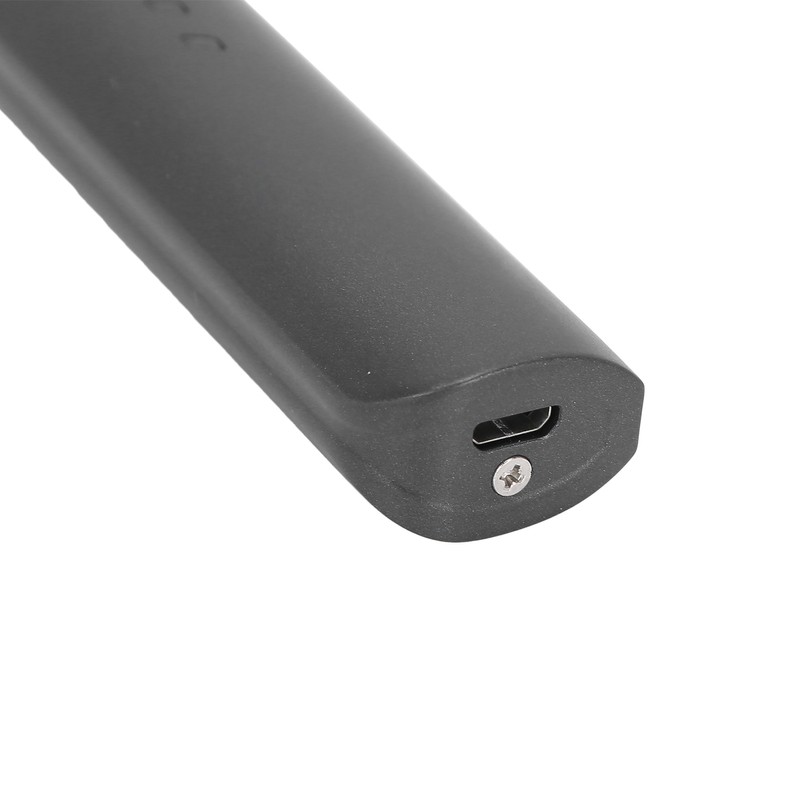 Black Electric Eyelash Curler LongLasting Heated Curler USB Charge Eyelash