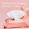 Neutrogena Makeup Remover Cleansing Towelettes, Pink Grapefruit, 25 Count, Twin