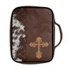 Mumeson Cow Print Bible Cover - Multifunctional Bible Case for