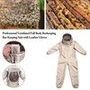 Beekeeping Suit Breathable Soft Comfortable One Piece Skin Friendly Beekeeping