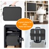 DocSafe 5200°F Document Organizer with Lock,Upgraded Heat Insulated Fireproof＆Waterproof Box