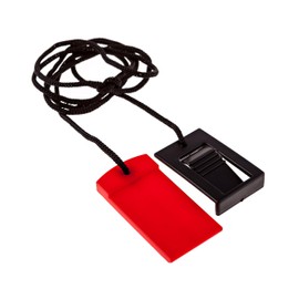 Impresa Replacement Treadmill Safety Key for Weslo, Proform/Pro-Form, Nordictrack, Lifestyler, Horizon, Healthrider, iFit and More Requiring Square, Non-Magnetic Key- Comparable to 119038 and 119039