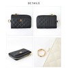 Altrose Fragment Case with Key Chain, Thin Wallet, Small, Mini