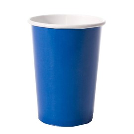 12oz Royal Blue Paper Cups, 10ct