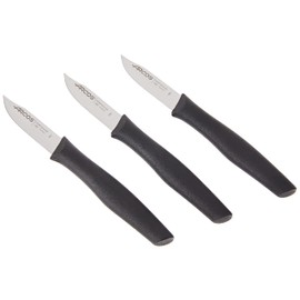 Arcos SERIE NOVA COLTELLO MONDATORE LAMA ACCIAIO INOX 70 MM MANICO IN POLIPROPILENE NERO (3)