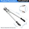 OTLOOMTBT 24 In Heavy Duty Bolt Cutter - Industrial Chromium