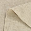 Hiasan Faux Linen Square Tablecloth - Wrinkle Free, Washable Rust-Proof