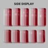 American Mahjong Set 160PCS 32mm 4-Layer Engraved Acrylic Red White
