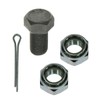 TRQ Front Lower Ball Joint Set Compatible with 2003-2010 Pontiac
